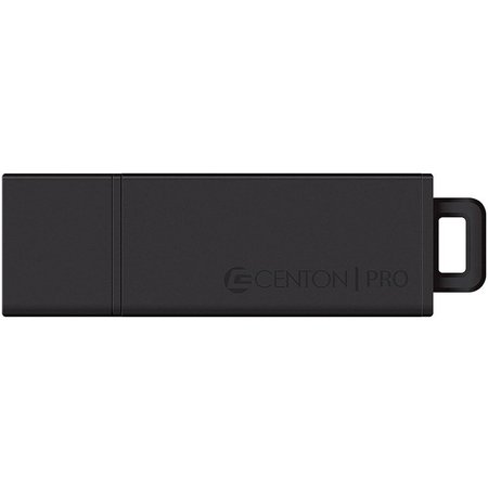 CENTON Centon Usb 2.0 Datastick Pro2 (Black), 4Gb - Bulk S1B-U2T2-4G